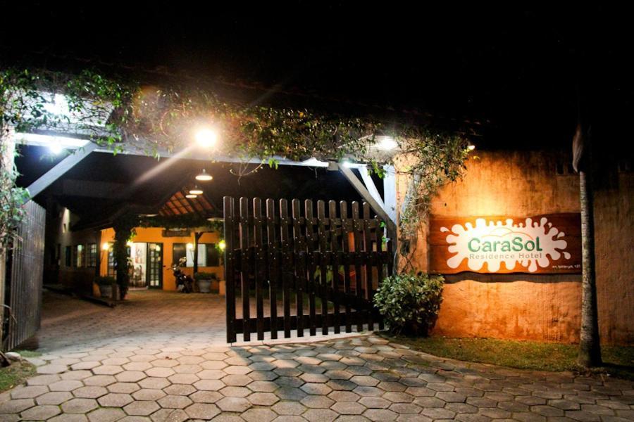 Carasol Hotel Caraguatatuba Exterior foto